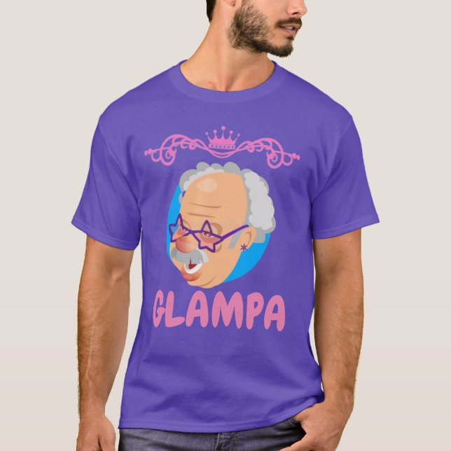 GLAMPA T - Shirt (Vorderseite)