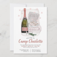 Glamping Camping Party unter den Sternen