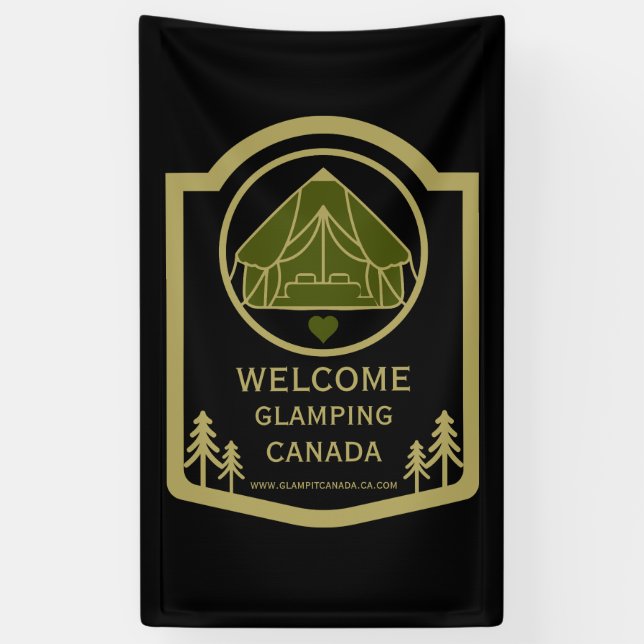 Glamping Canada Business Banner (Vertikal)