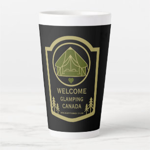 Glamping Canada Business Milchtasse