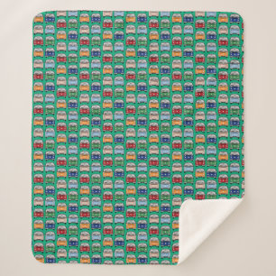 Glamping Classic Retro Campervan fandom VDub Sherpadecke