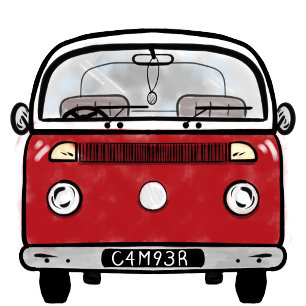 Glamping Classic Retro Campervan fandom VDub Sherpadecke