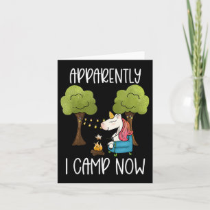 Glamping Gear Unicorn Camping Girls Camp Karte