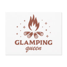 Glamping Girls Trip lustiges Camping boho Ästhetik