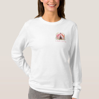 Glamping Junggesellinnenabschied - Cozy Camp Bride T-Shirt