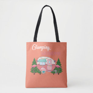 Glamping Oma Costume Camping RV Flamingos Camp