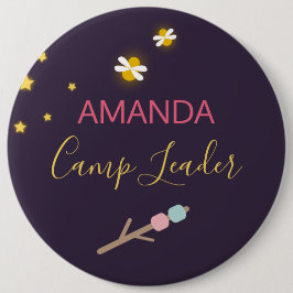 Glamping Party Identification Button