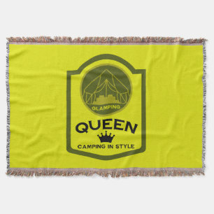 Glamping Queen Camping Decke