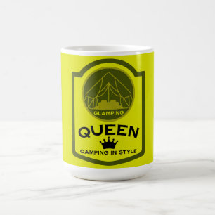 Glamping Queen Camping Verwandlungstasse