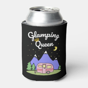 Glamping Queen Caravanning RV Camper Trailer Dosenkühler