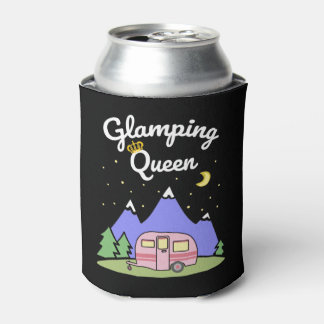 Glamping Queen Caravanning RV Camper Trailer Dosenkühler
