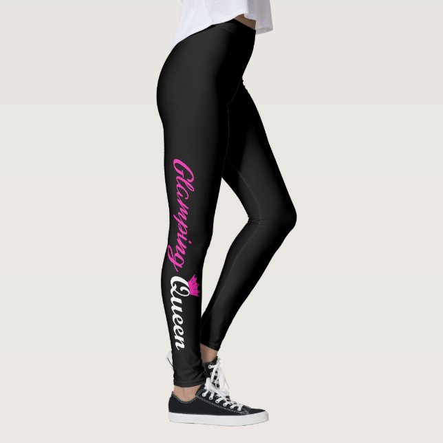 "Glamping QUEEN" Leggings (Rechts)