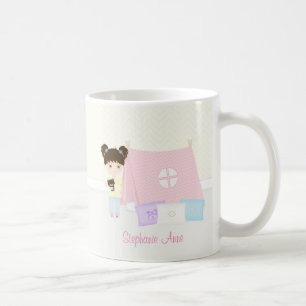 Glamping-Schlafparty Tasse