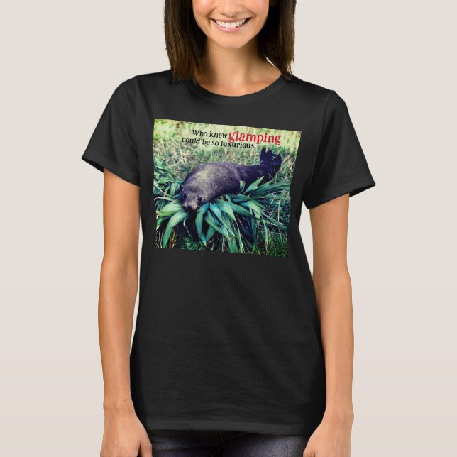 Glamping Sea Löwe T-Shirt (Vorderseite)
