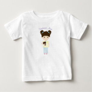 Glamping Sleepover Party Baby T-shirt