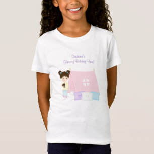Glamping Sleepover Party T-Shirt