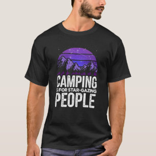 Glamping Zelt Camper Bekleidung außerhalb der Tier T-Shirt