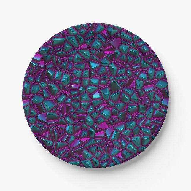 Glamstone Nocturne : Pappteller (Vorderseite)
