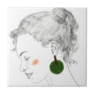 Glance Sketch Fliese