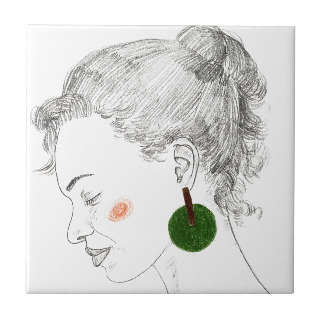 Glance Sketch Fliese (Vorderseite)