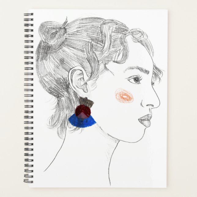 Glance Sketch - Portrait Planer (Vorderseite)