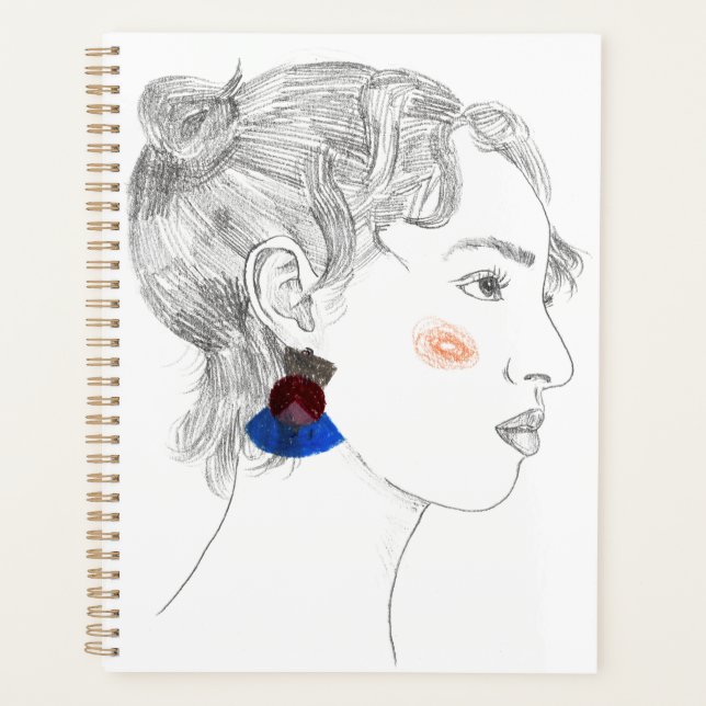 Glance Sketch - Portrait Planer (Vorderseite)