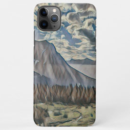 Glancier National Park Art Phone Case iPhone 11Pro Max Hülle