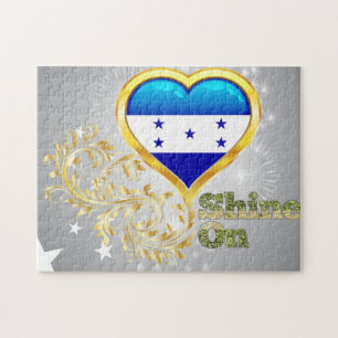 Glanz auf Honduras Puzzle