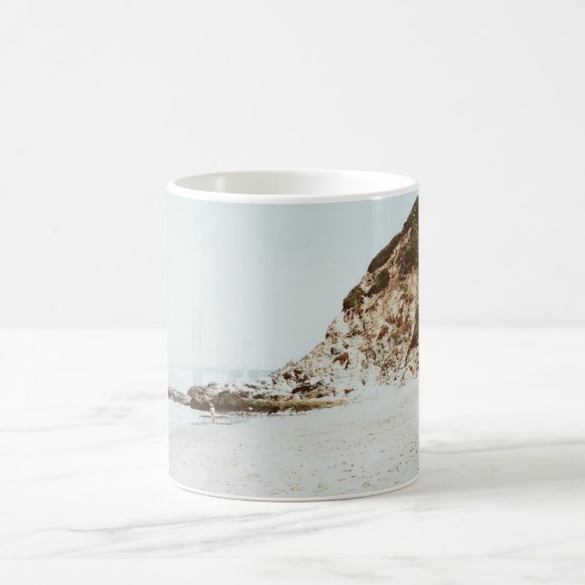 Glanz des goldenen Tors Kaffeetasse (Mittel)