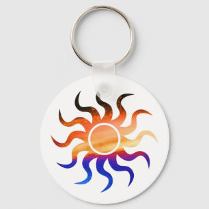 Glanz Floridas Sun Schlüsselanhänger