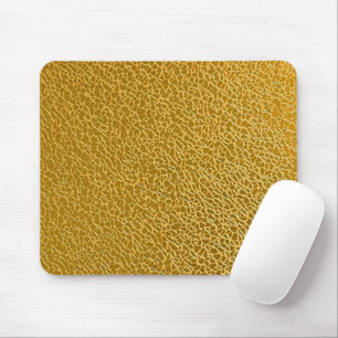 Glanz Gold Texture Computer Maus Pad Mousepad