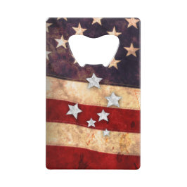 Glanz Kreditkarten Flaschenöffner