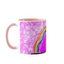 Glanz-Tasse von Heidi
