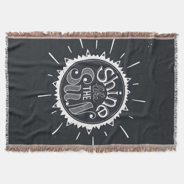 Glanz wie The Sun Decke (Vorderseite)