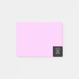 Glanz - X Post-it Klebezettel