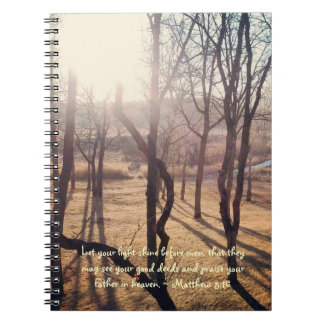 Glänzen durch Zeitschrift Notizblock