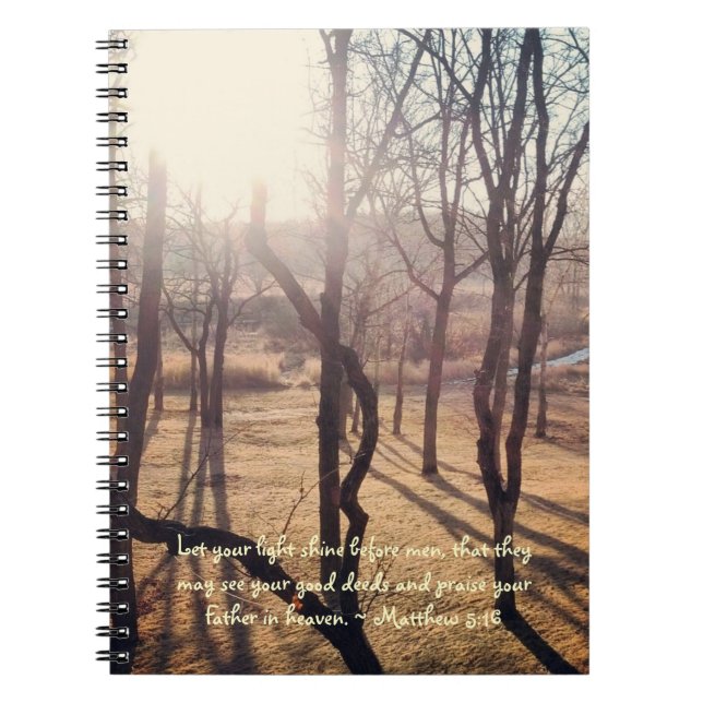 Glänzen durch Zeitschrift Notizblock (Vorderseite)