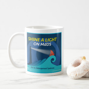Glänzen Sie ein Licht auf MdDS Kaffee-Tasse Kaffeetasse