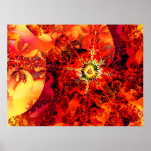 glänzen Sie ein Licht Poster