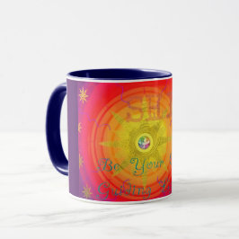 Glänzen Sie Ihre helle Tasse
