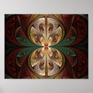 Glänzen Sie und steigen Sie 11" x 8,5" Druck Poster