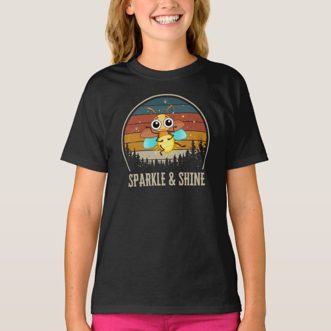 glänzend glänzend glänzend T-Shirt (Vorderseite)