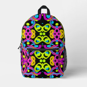 glänzende abstrakte Kunst Bedruckter Rucksack