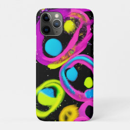 glänzende abstrakte Kunst Case-Mate iPhone Hülle
