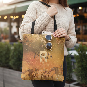 Glänzende Abstrakte Kupfer Bronze Moderne Glamourö