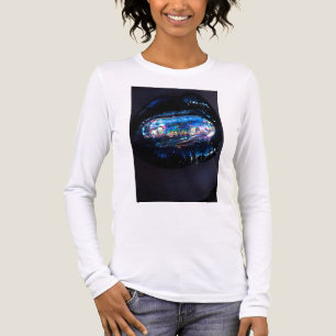 Glänzende Dosis Tri-Blend Shirt