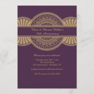 Glänzende Einladung