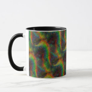 Glänzende ganz eigenhändig geschriebe tasse