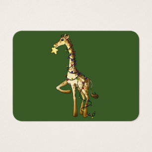 Glänzende Giraffe