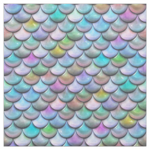 Glänzende glatte pearlescent bunte stoff